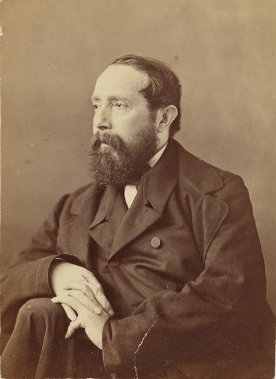 Marquis de Belloy, Literat von Nadar [Gaspard Félix Tournachon]