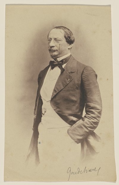 Michel Goudchaux von Nadar [Gaspard Félix Tournachon]