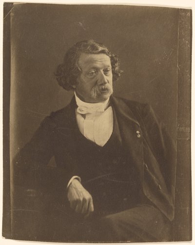 Philippe-Auguste Jeanron von Nadar [Gaspard Félix Tournachon]