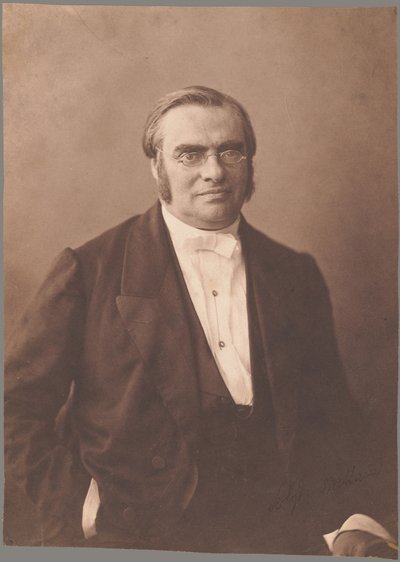 Polydor[e] Millaud von Nadar [Gaspard Félix Tournachon]