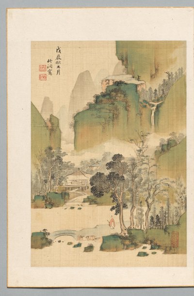 Landschaft von Nakabayashi Chikuto