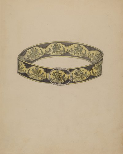Gürtel von Nancy Crimi