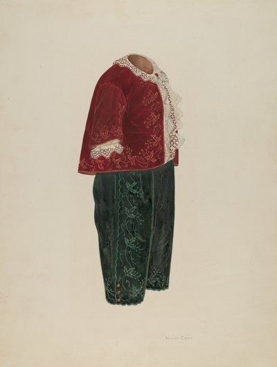 Jungenanzug von Nancy Crimi