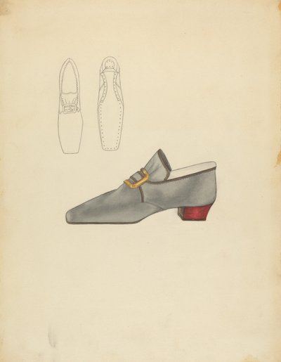 Herrenschuh von Nancy Crimi