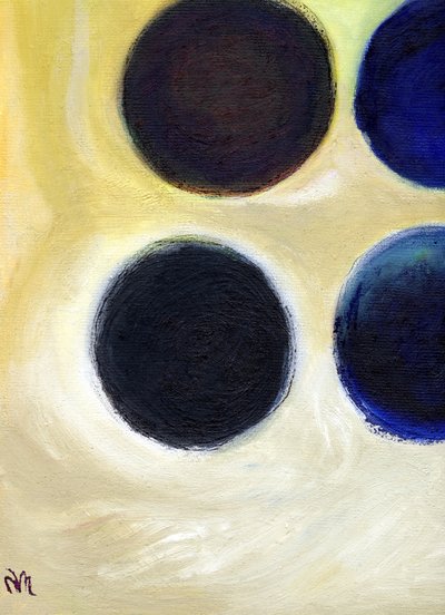 Die glücklichen Punkte 9, 2014 von Nancy Moniz Charalambous