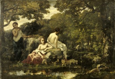 Idylle von Narcisse Virgile Diaz de la Peña
