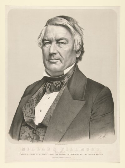 Millard Fillmore, Dreizehnter Präsident von Nathaniel Currier