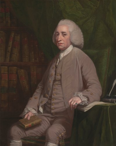 Tobias Smollett von Nathaniel Dance