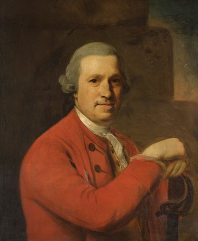 General Lloyd, 1773 von Nathaniel Hone