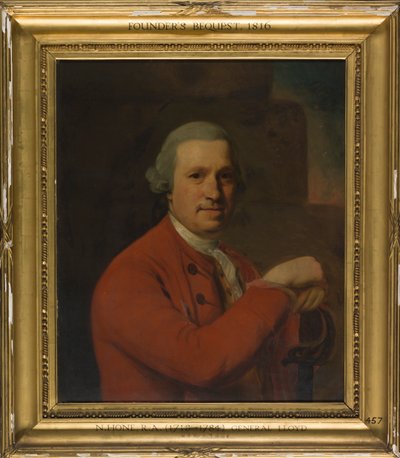 General Lloyd, 1773 von Nathaniel Hone