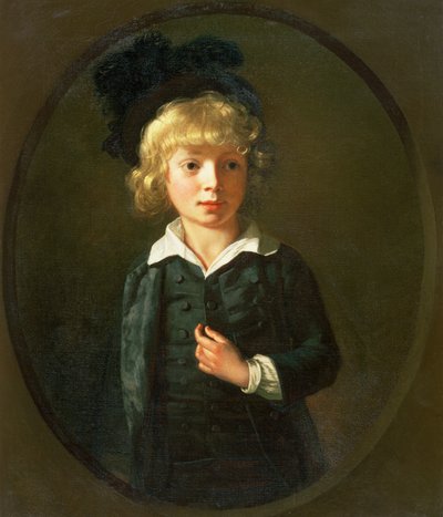 Porträt eines Jungen von Nathaniel Hone