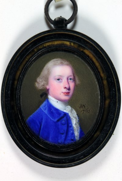 William Cavendish, 5. Herzog von Devonshire von Nathaniel Hone