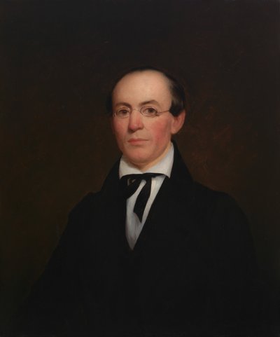 William Lloyd Garrison, 1833 von Nathaniel Jocelyn