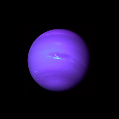 Der Planet Neptun von National Aeronautics and Space Administration National Aeronautics and Space Administration