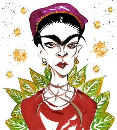 Frida Kahlo von Neale Osborne