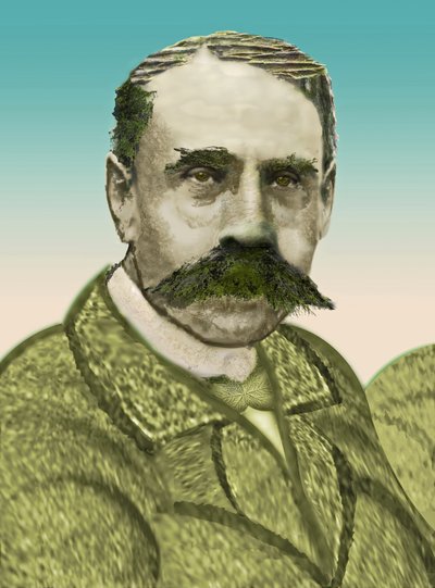 Sir Edward Elgar, 2022 von Neale Osborne