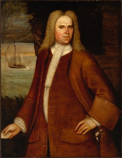 Porträt von Ebenezer Coffin, ca. 1714-1730 von Nehemiah Partridge