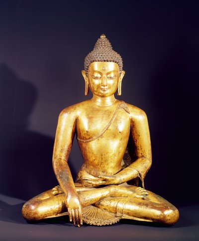 Gautama der Buddha von Nepalese School