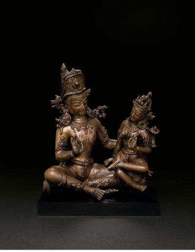 Indra und Indrani von Nepalese School