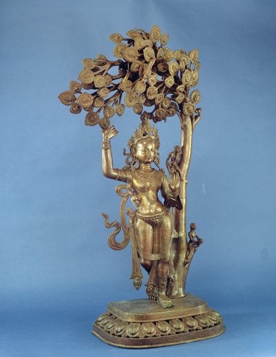Die Geburt Buddhas von Nepalese School