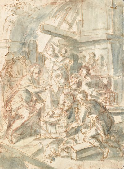 Beschneidung Christi von Leopold Blonder