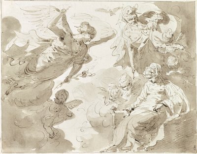 Biblische Szene von Leopold Blonder