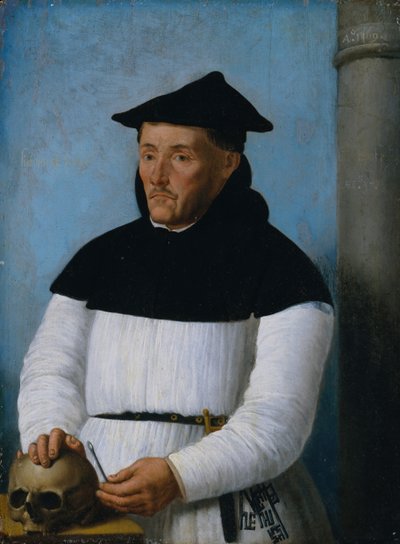 Porträt eines Chirurgen von Netherlandish Painter