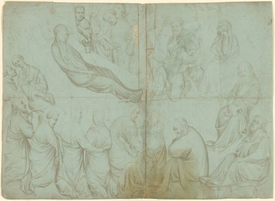 Der Tod der Jungfrau von Netherlandish School