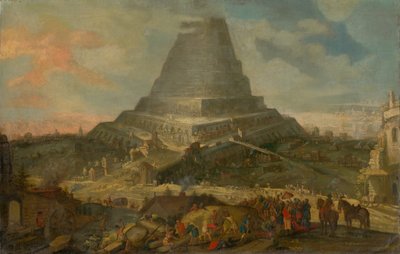 Turm zu Babel von Netherlandish School
