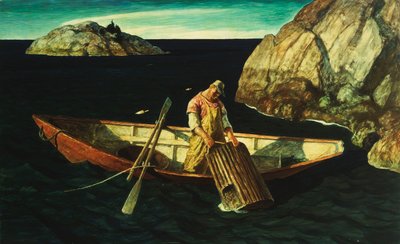 Die Fallen überprüfen von Newell Convers Wyeth