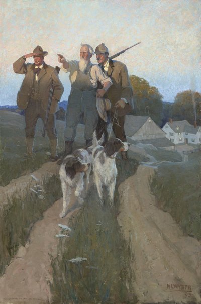 Dort drüben von Newell Convers Wyeth