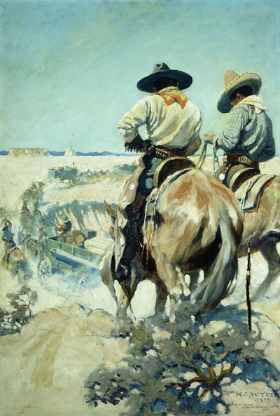 Versorgungswagen von Newell Convers Wyeth
