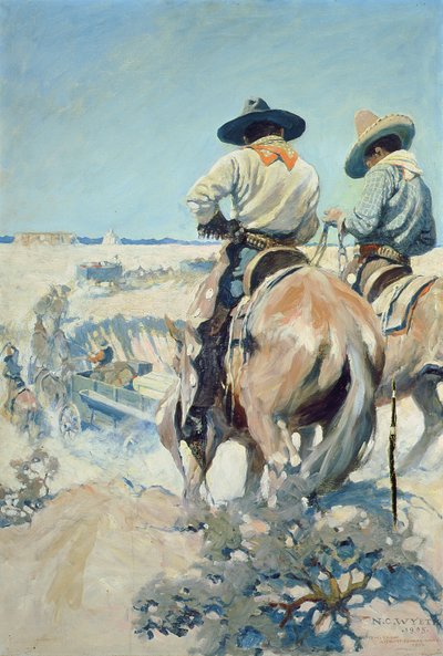 Versorgungswagen von Newell Convers Wyeth