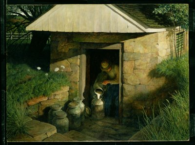 Das Quellhaus von Newell Convers Wyeth
