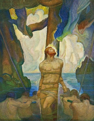 Die Sirenen von Newell Convers Wyeth