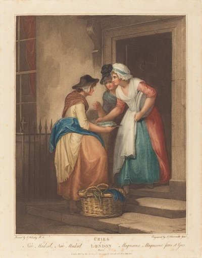 Neue Makrele von Niccolò Schiavonetti after Francis Wheatley