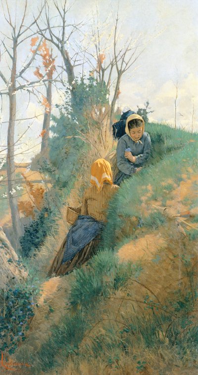 Frühling von Niccolo Cannicci