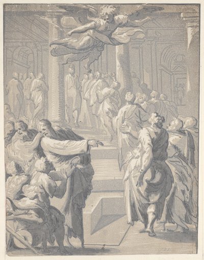 Christus heilt den Gelähmten von Niccolo Vicentino
