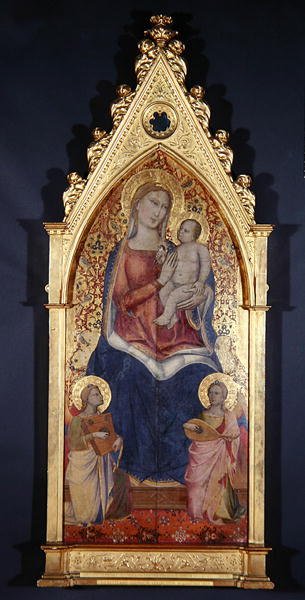 Jungfrau und Kind, ca. 1392 von Niccolo di Pietro Gerini