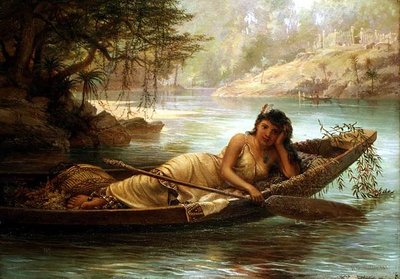 Eine junge Schönheit aus den Südsee von Nicholas Chevalier