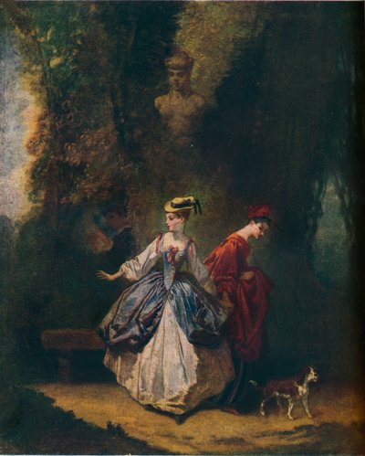 La Surpris, ca. 1847 von Nicholas Edward Gabe