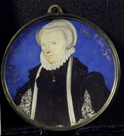Lady Margaret Douglas, Gräfin von Lennox von Nicholas Hilliard