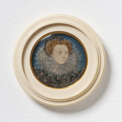 Porträt von Elizabeth I. von England von Nicholas Hilliard