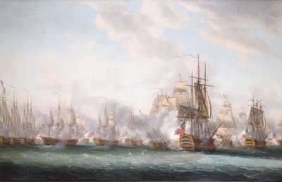 Die Schlacht der Heiligen von Nicholas Pocock