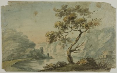 Vom Wind verwehte Landschaft von Nicholas Pocock
