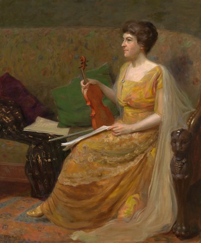 Maud Powell, 1918-1919 von Nicholas Richard Brewer