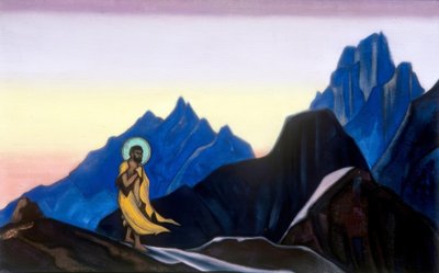 Bhagavan von Nicholas Roerich