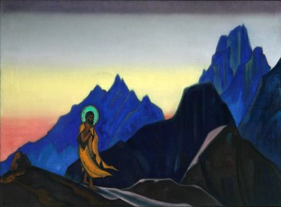 Bhagavan, 1943 von Nicholas Roerich
