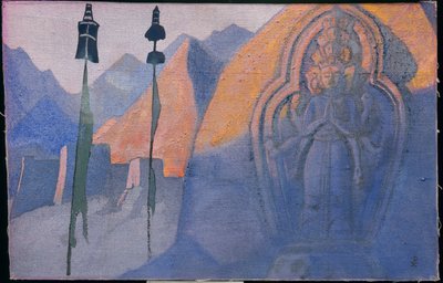 Chenrezi, 1932 von Nicholas Roerich