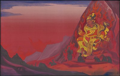 Befehl von Rigden Djapo, 1933 von Nicholas Roerich